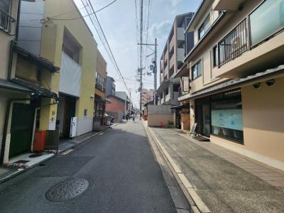 玉屋・山三小路の周辺|前面道路