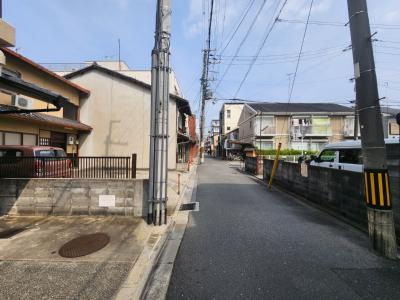 玉屋・山三小路の地図|前面道路