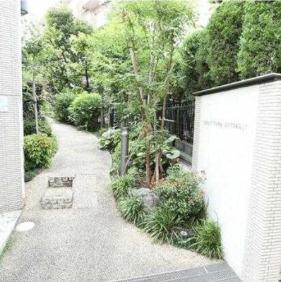【エントランス】 | クレストパーク豪徳寺