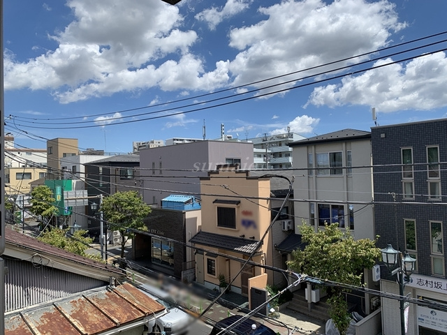 メゾンベールの展望|お部屋からの景色です☆