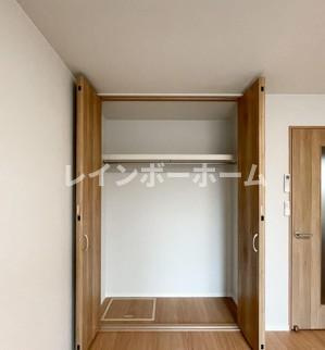 T3ハウス 新座の収納