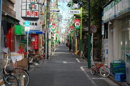 Stage　南長崎（ステージ南長崎）の周辺