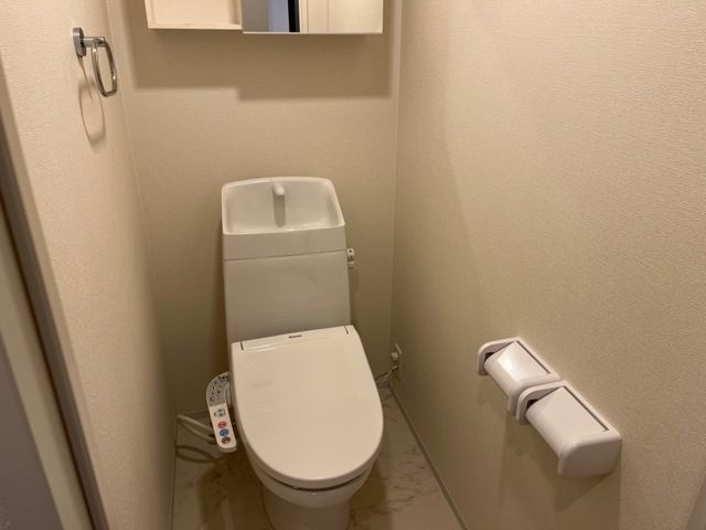 サンライズ　早川のトイレ