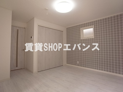 【寝室】 | クオーレ薬円台 | 落ち着いて過ごせるお部屋なので、寝室にいかがでしょうか