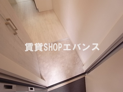 【玄関】 | クオーレ薬円台 | ゆったりとした玄関です