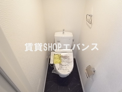 【トイレ】 | クオーレ薬円台 | 清潔感のあるトイレです
