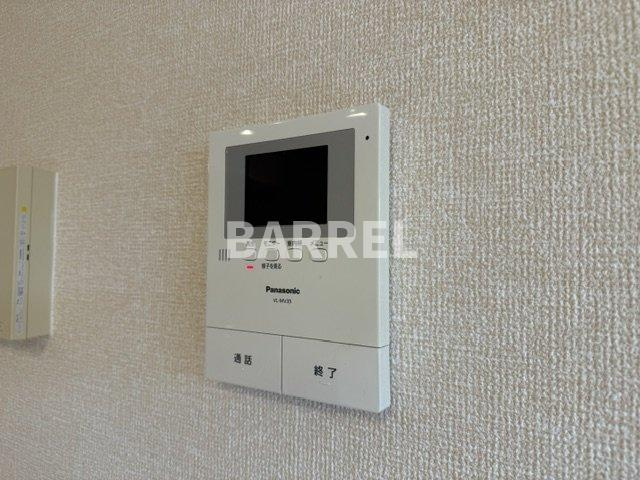 グランチュイールA棟のセキュリティ