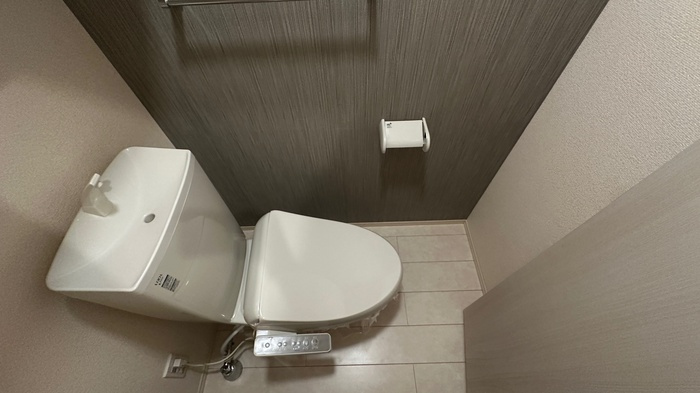 Ｄ－ｒｏｏｍ岩塚のトイレ