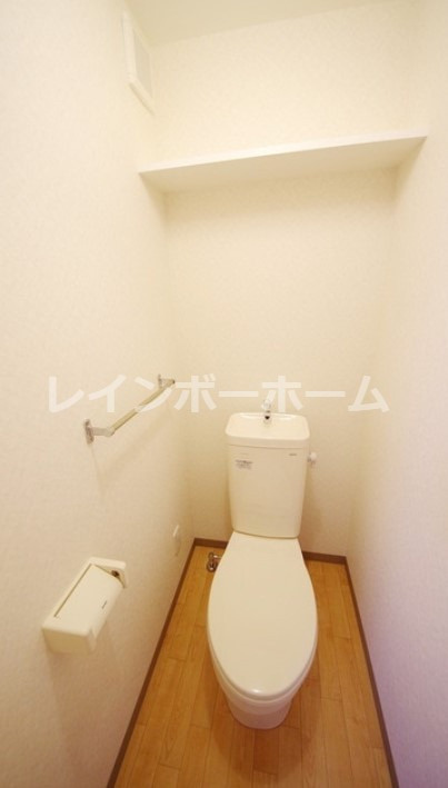 セレスタのトイレ