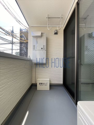 ボナール久保町のバルコニー