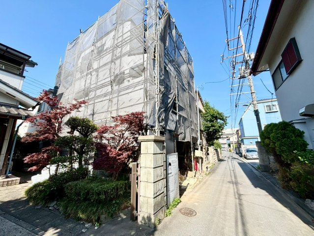 【TOKYO BASE】大田区羽田2丁目　新築戸建の前面道路含む現地写真|2026.05.11撮影

現地ご見学希望・資料請求などお気軽にお問い合わせ下さい！
03-5990-5201