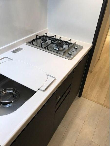 大阪市西区北堀江１丁目の賃貸マンションのキッチン