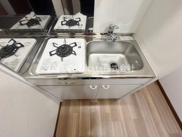 クレセントハイツヨシダのキッチン