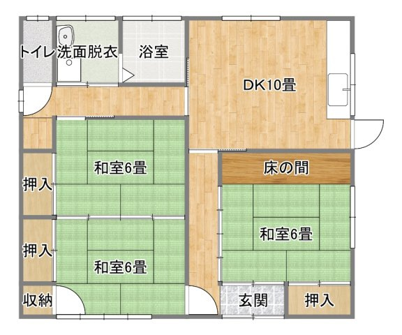 伊賀屋敷戸建