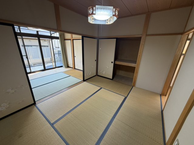 伊賀屋敷戸建の和室
