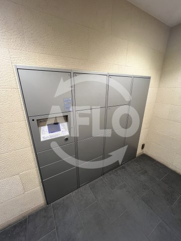 サンメゾン南堀江GATE　日吉小学校区のその他共用部分|サンメゾン南堀江GATE　宅配ボックス