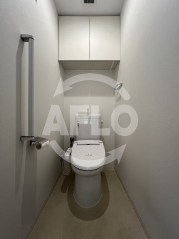 サンメゾン南堀江GATE　日吉小学校区のトイレ|サンメゾン南堀江GATE　トイ