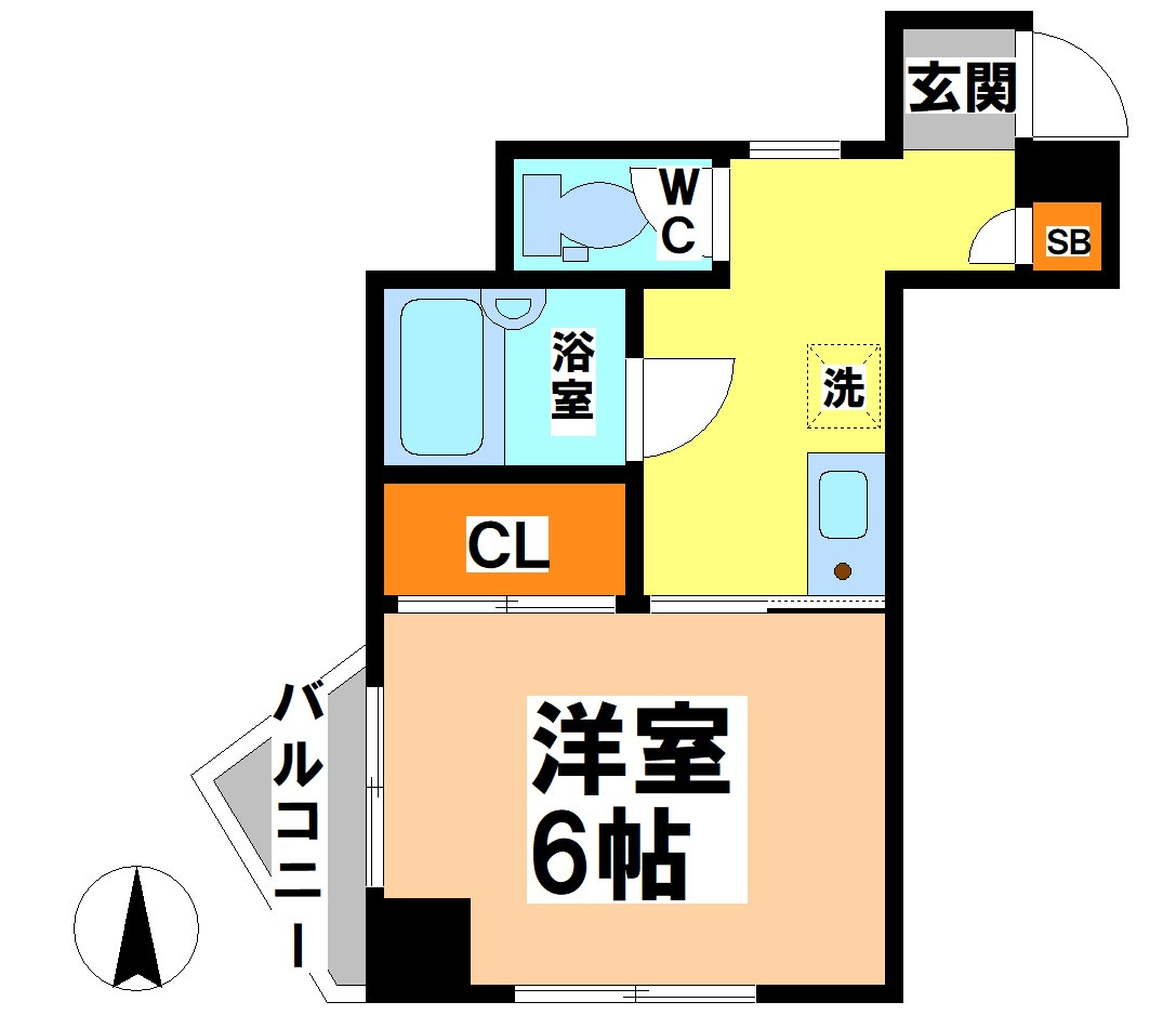 武蔵野市境２丁目の賃貸マンション