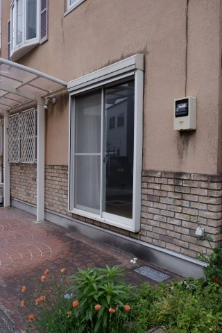 川崎市多摩区宿河原「久地」戸建住宅の庭