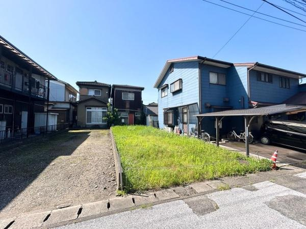 松原町二丁目　土地のその他|現地土地写真(2026年5月撮影)
