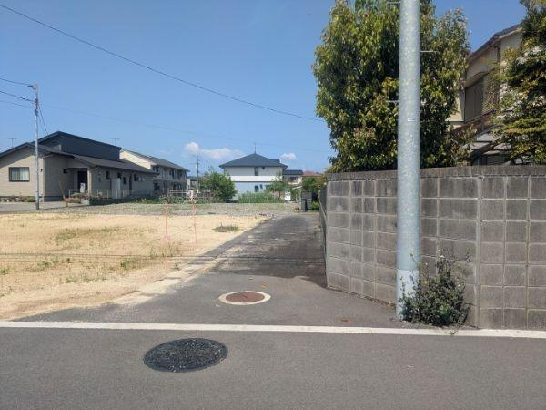 皆春　土地のその他|現地土地写真（2026年4月撮影）