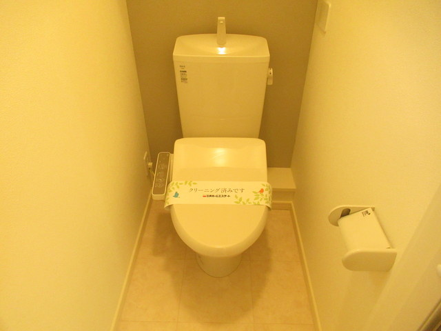 サニーパークのトイレ