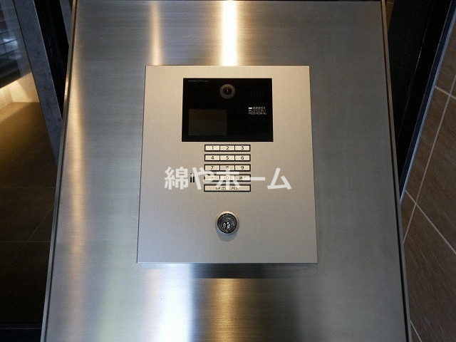 ソルテラス大阪城東のセキュリティ