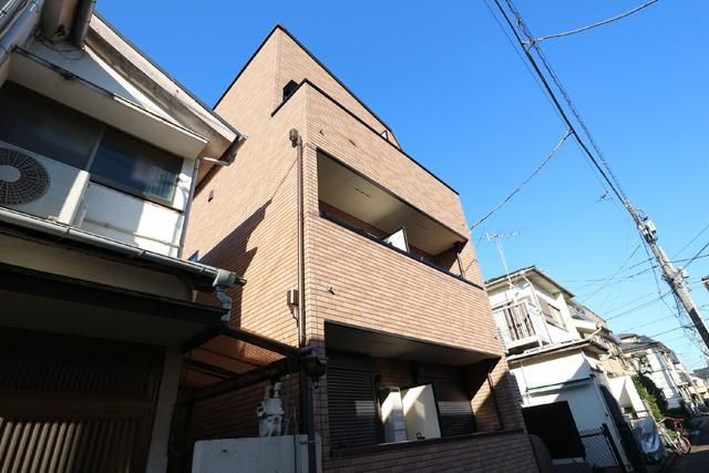 センターバレー西小山の外観