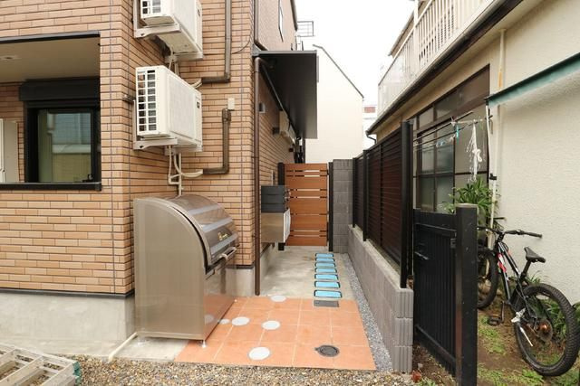 センターバレー西小山のエントランス