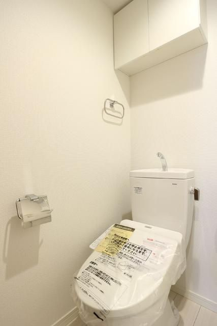 センターバレー西小山のトイレ