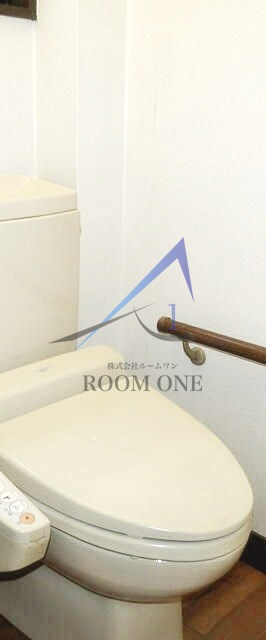 東金町貸家のトイレ|トイレです。