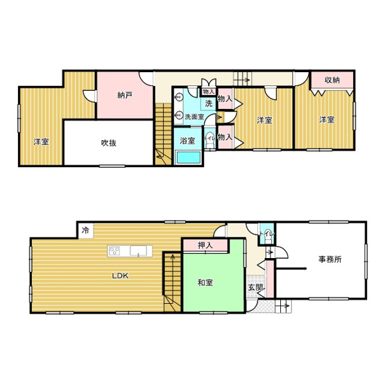 【間取り】 | ◆旭区下川井町　中古戸建◆