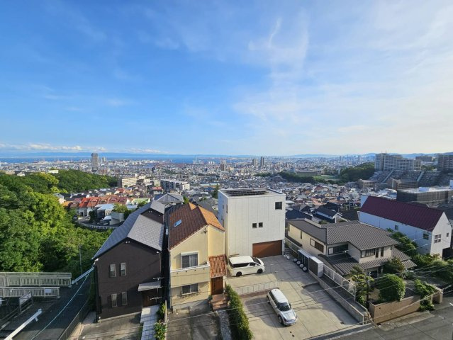 ヒルズ御影山手の展望