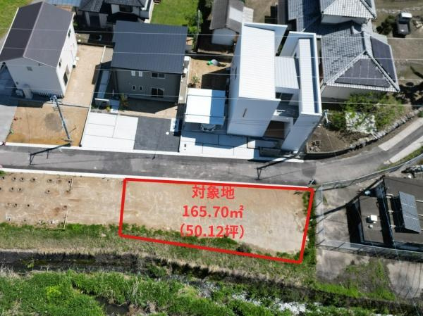 センチュリータウン坂ノ市西Ⅲ④の外観|※分筆後多少面積の増減可能性があります。