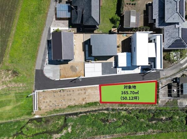 センチュリータウン坂ノ市西Ⅲ④のその他|現地航空写真