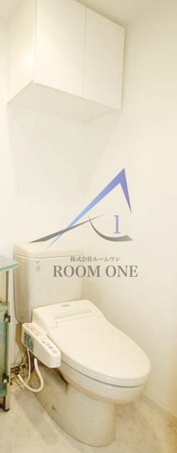 ステージファースト板橋区役所前アジールコートのトイレ|トイレです。