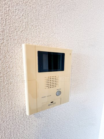 QM壱番館のセキュリティ|TVモニター付きで安心です☆