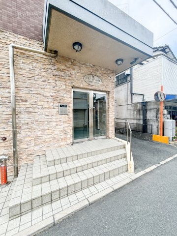 QM壱番館のエントランス|清潔なエントランス♪