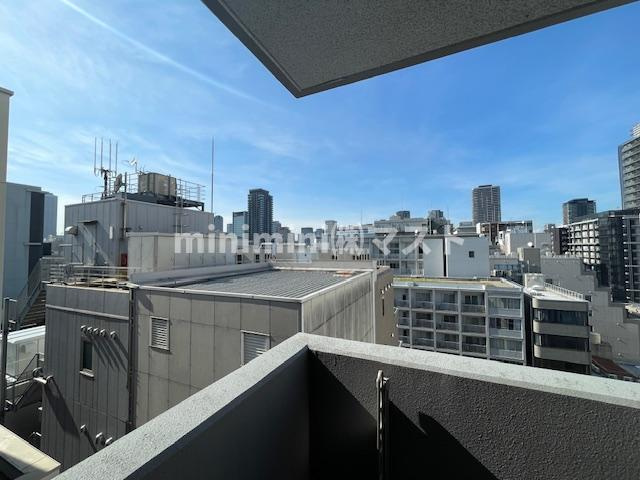 大阪市中央区南船場２丁目の賃貸マンションの展望
