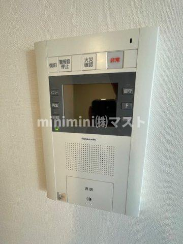 大阪市中央区南船場２丁目の賃貸マンションのセキュリティ