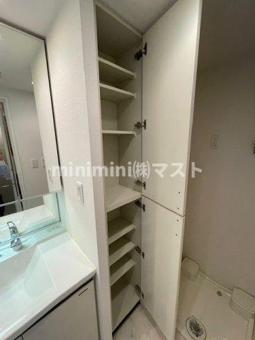 大阪市中央区南船場２丁目の賃貸マンションの収納