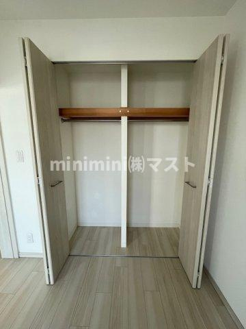 大阪市中央区南船場２丁目の賃貸マンションの収納