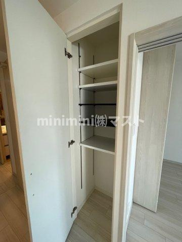 大阪市中央区南船場２丁目の賃貸マンションの収納