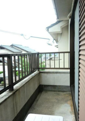 【バルコニー】 | 塩屋北町タウンハウス | ☆神戸市垂水区　塩屋北町テラスハウス☆
