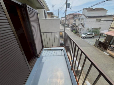 【バルコニー】 | 加古川町河原戸建