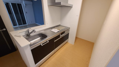 【キッチン】 | クレールわかば | 別部屋参照写真☆神戸市垂水区　クレールわかば☆
