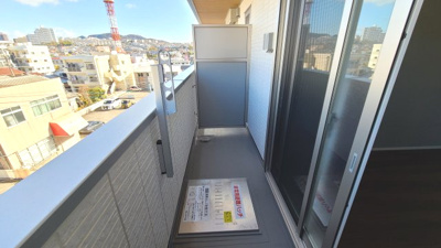 【バルコニー】 | YKメゾン向陽 | ☆神戸市垂水区　YKメゾン向陽☆