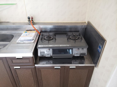 【設備】 | クレール名谷 | コンロ付☆神戸市垂水区　クレール名谷☆