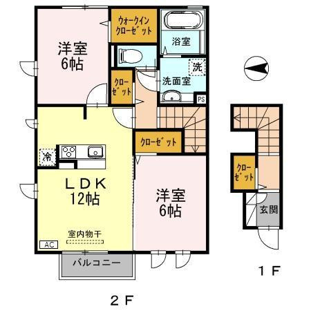 セントポーリアの間取り