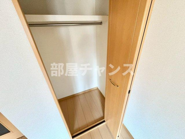 プラシード　Y’sの収納